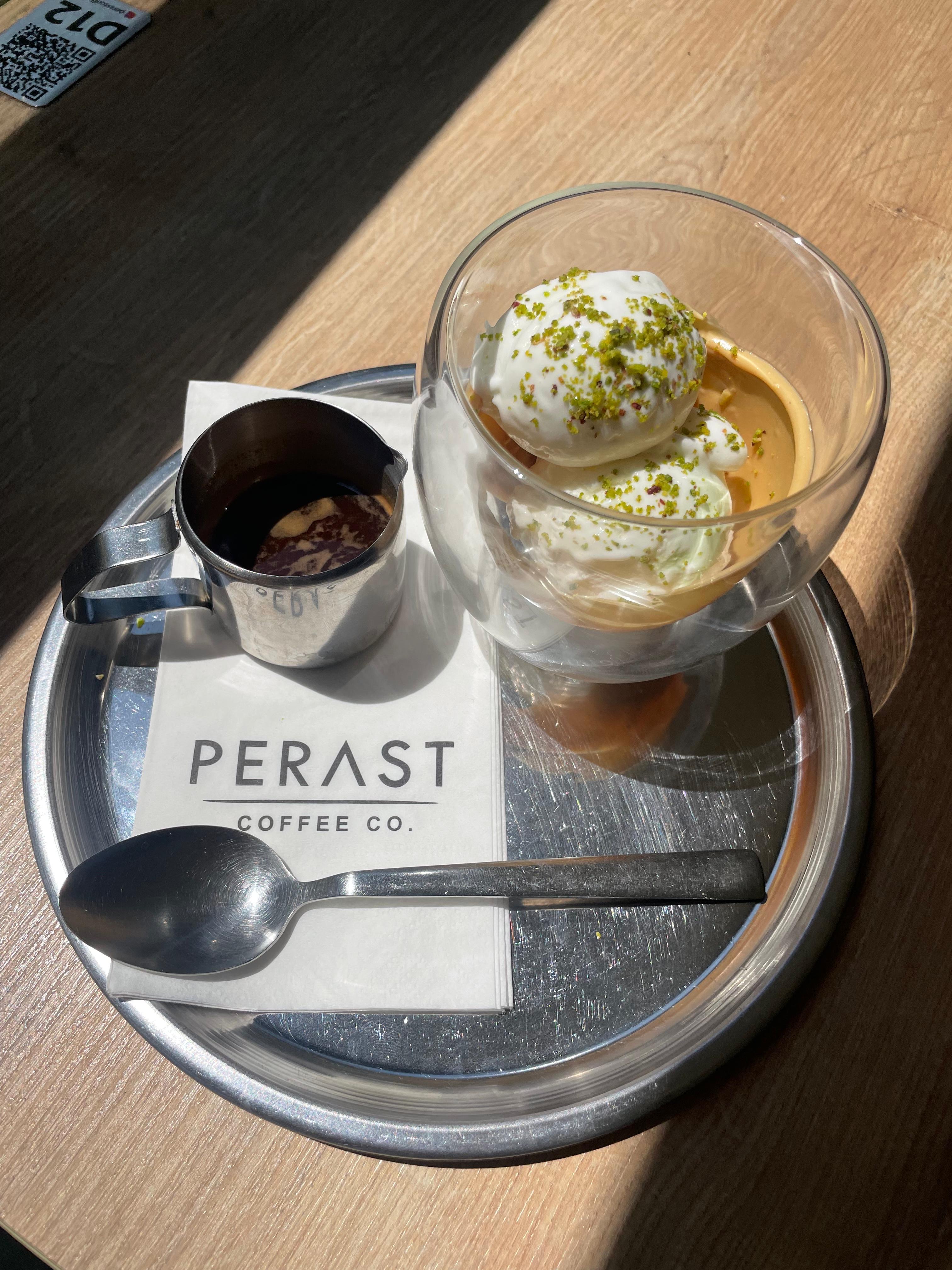 Fındık Kremalı Affogato image